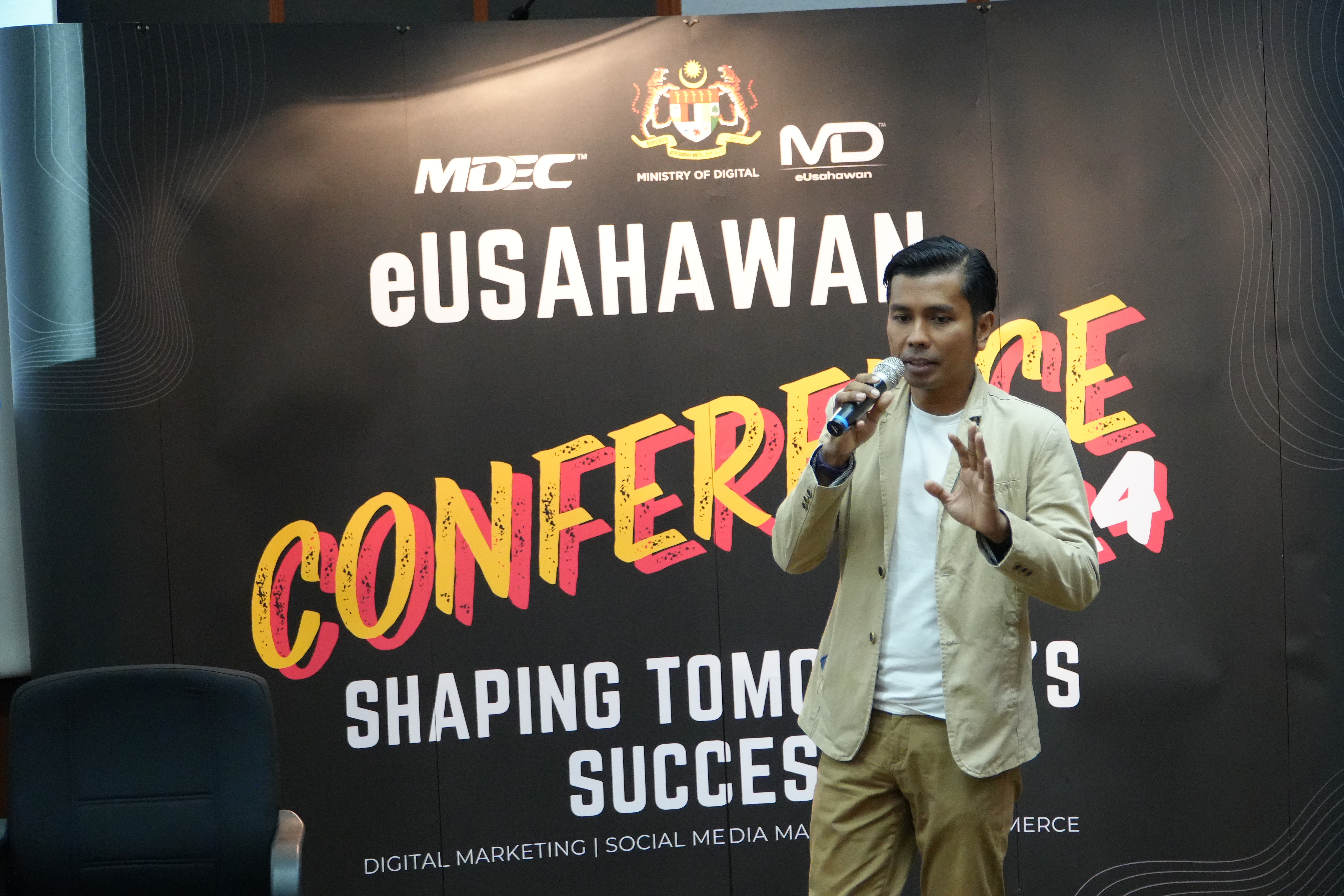 Training session at Universiti Utara Malaysia 2024