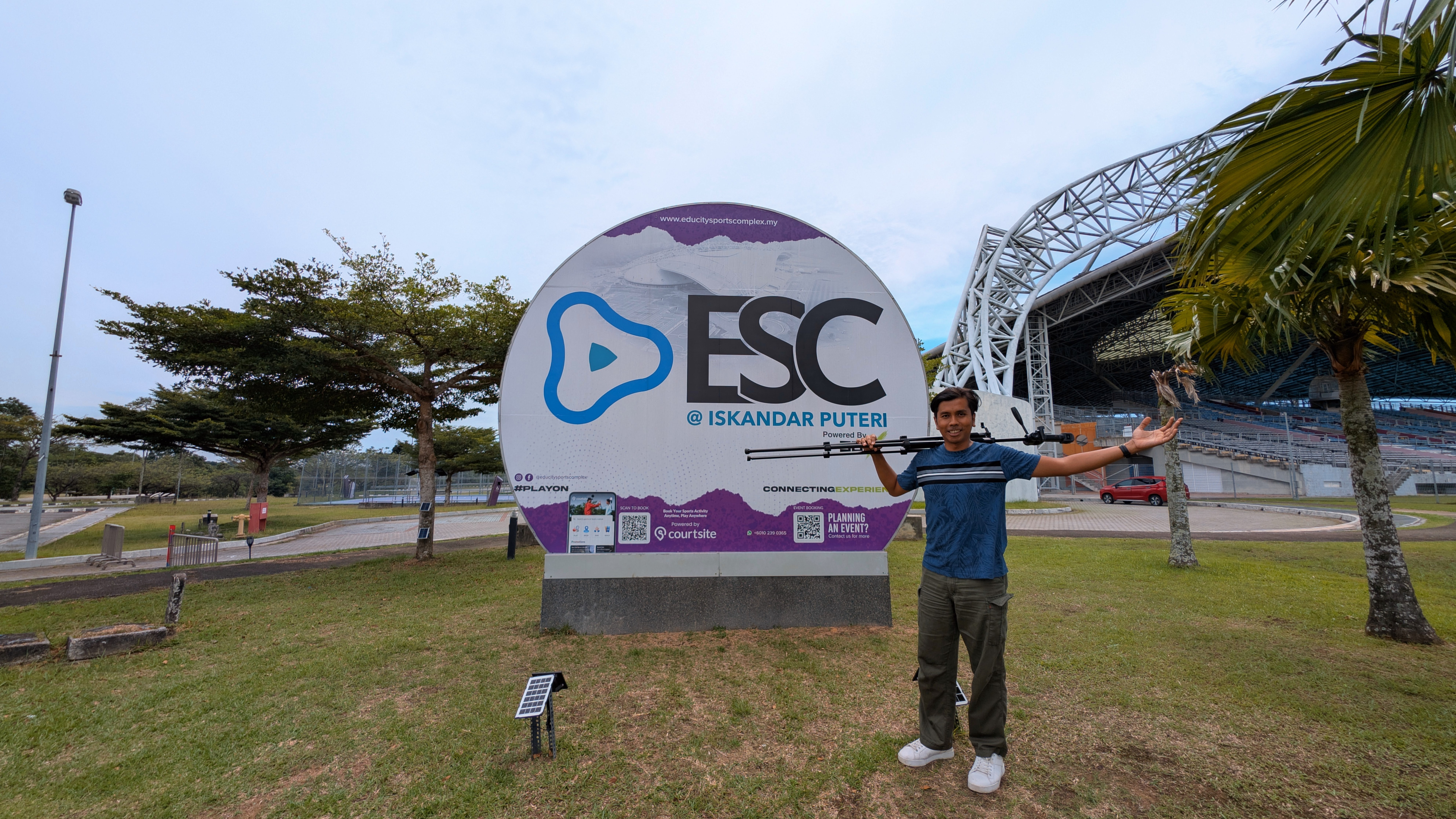 EduCity Sports Complex Iskandar Puteri Johor, 360° Virtual Tour by bisz360