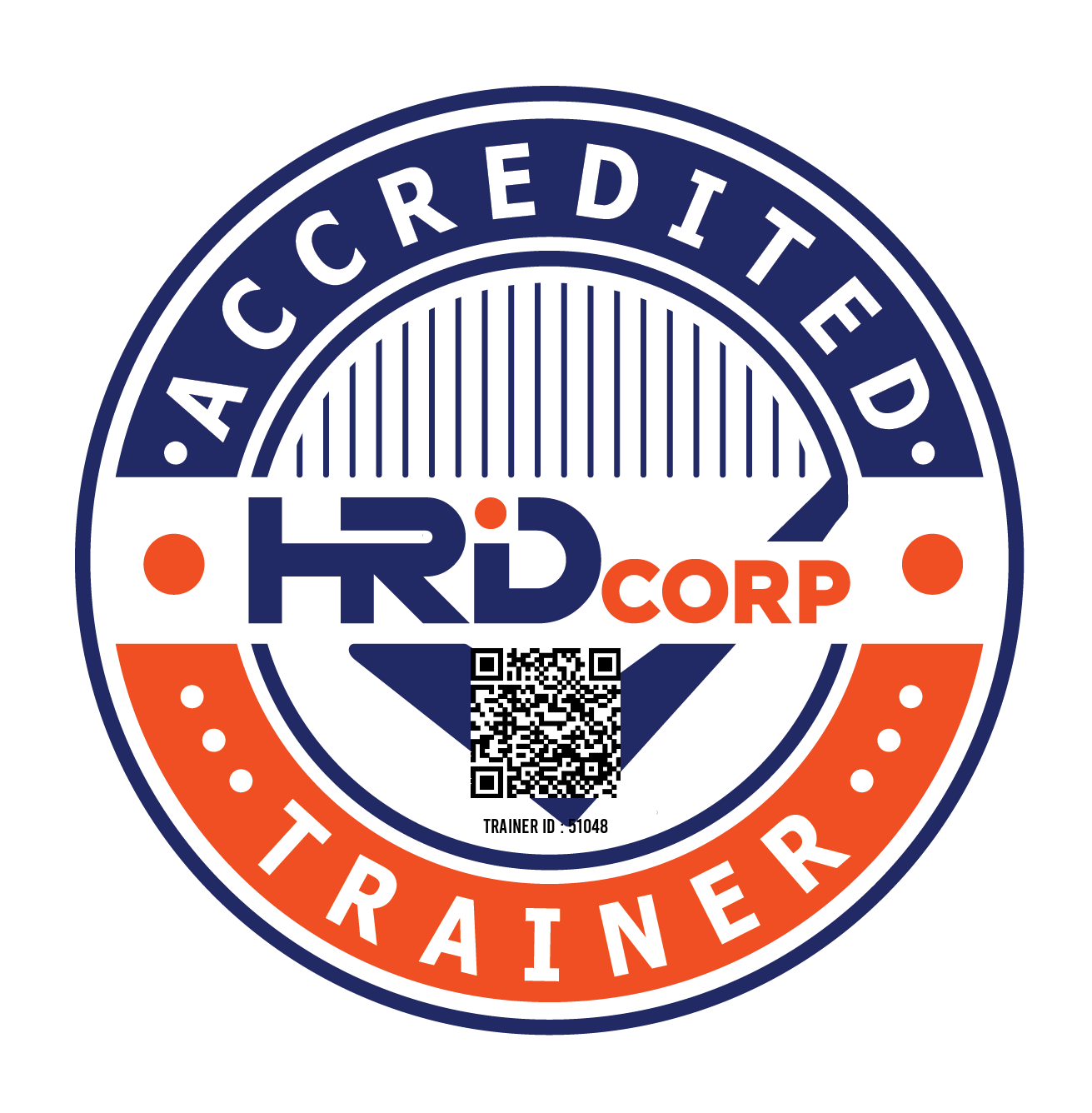 HRD Corp Accredited Trainer Badge, Azrain Alaman